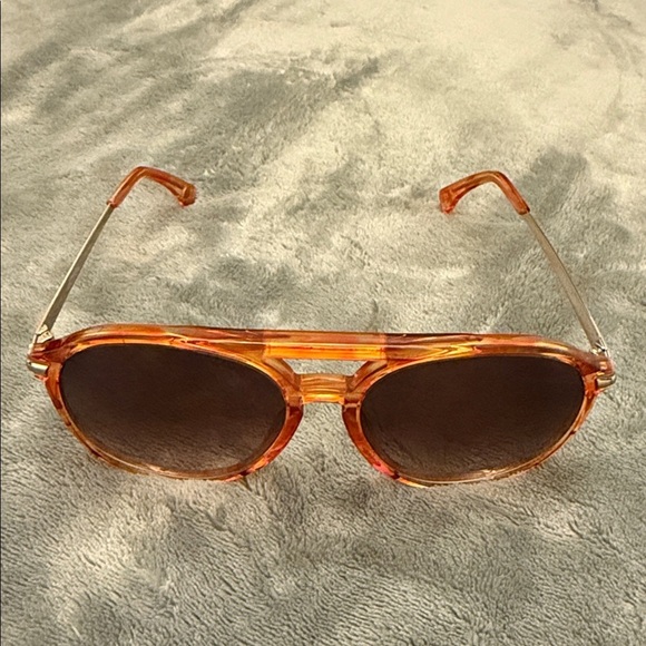 Wildfox Orange and Brown Sunglasses main image 4